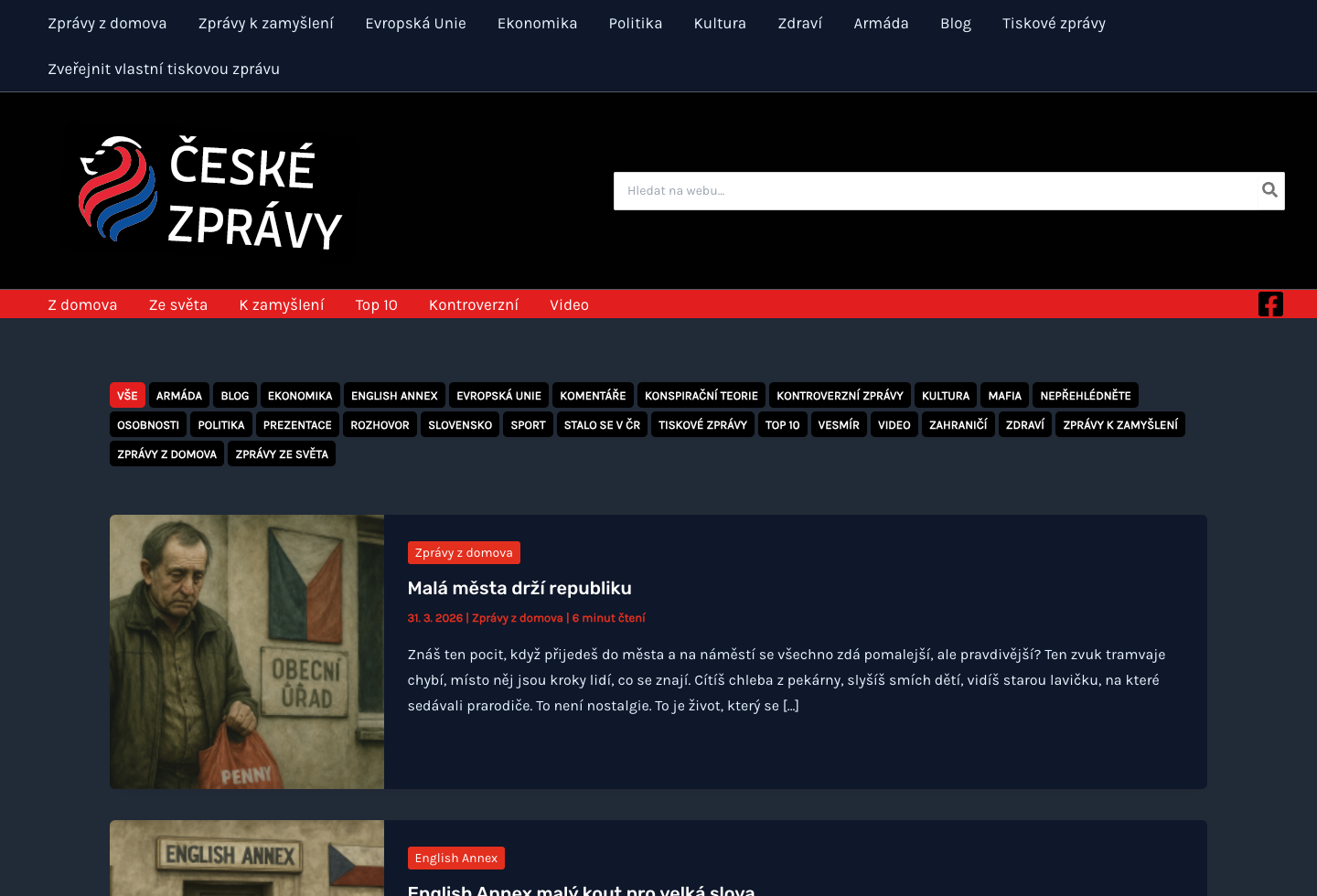 ČeskéZprávy.eu