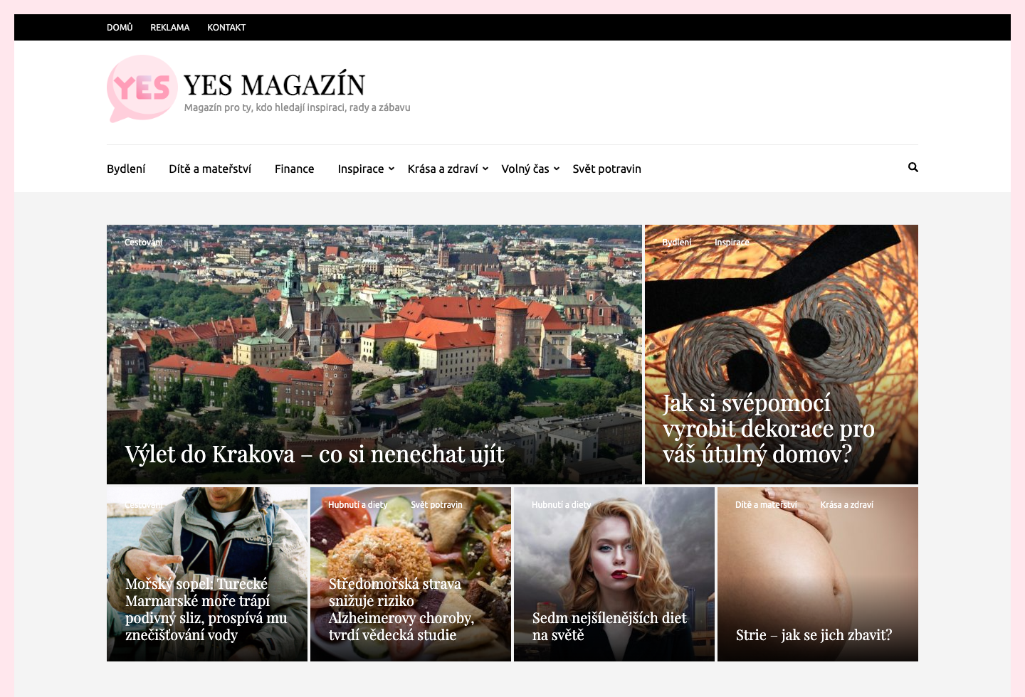 YES Magazín